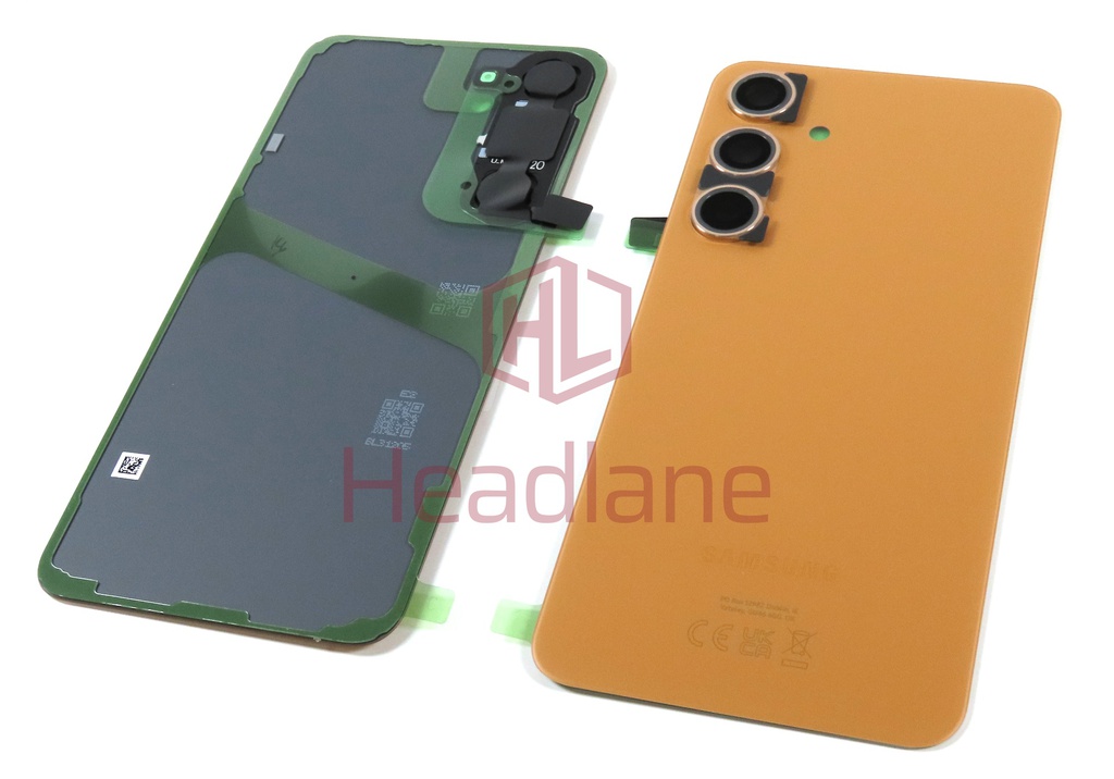 Samsung SM-S926 Galaxy S24+ / Plus Back / Battery Cover - Sandstone Orange