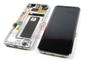 Samsung SM-G955 Galaxy S8+ LCD Display / Screen + Touch - Silver (Brown Box)