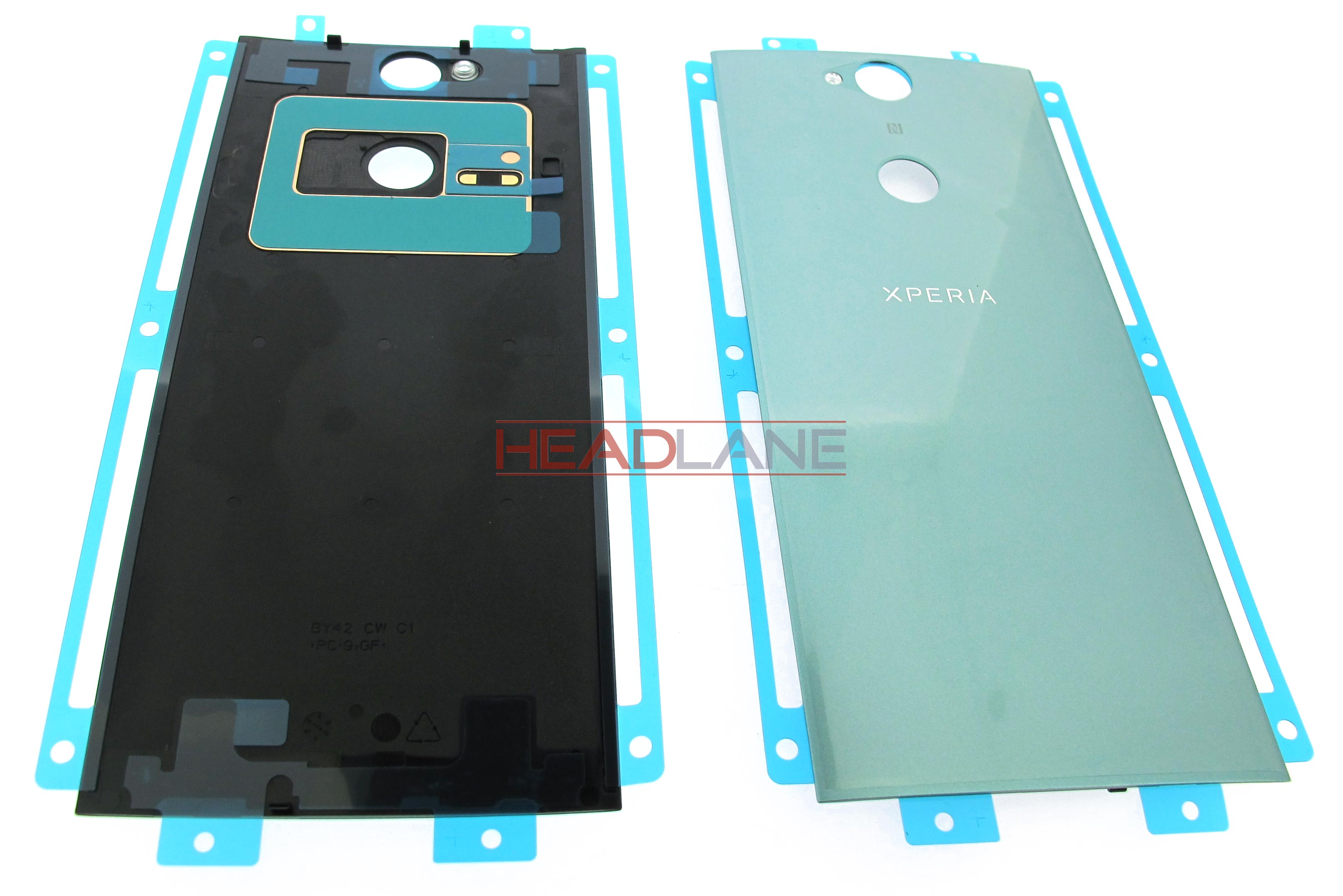 Sony H3413 H4493 Xperia XA2 Plus Battery / Back Cover - Green