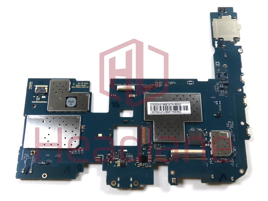 Samsung SM-T585 Galaxy Tab A (2016) 10.1 LTE Mainboard / Motherboard (Blank - No IMEI)