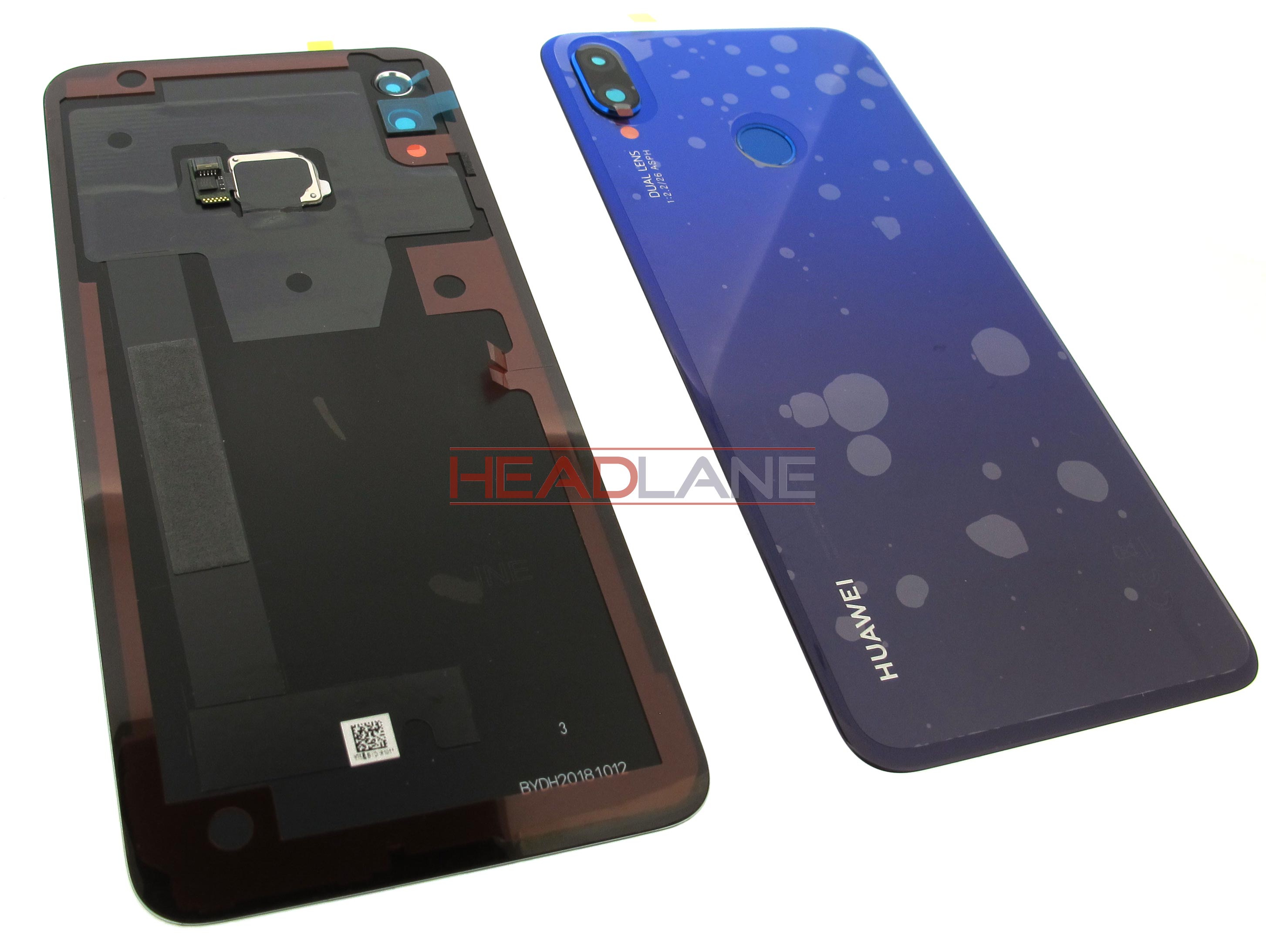Huawei P Smart+ / P Smart Plus Back / Battery Cover - Purple