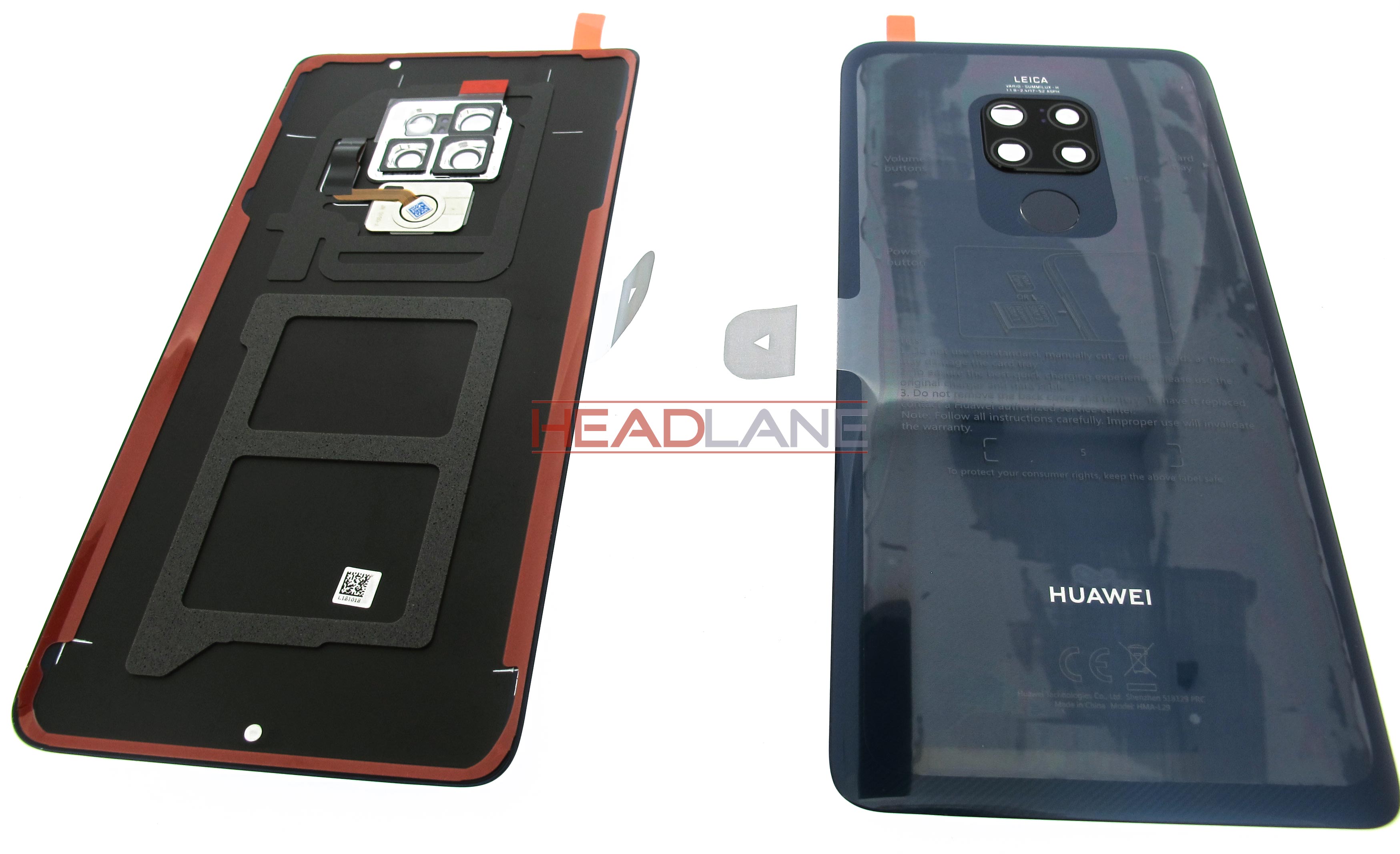 Huawei Mate 20 Back / Battery Cover - Blue