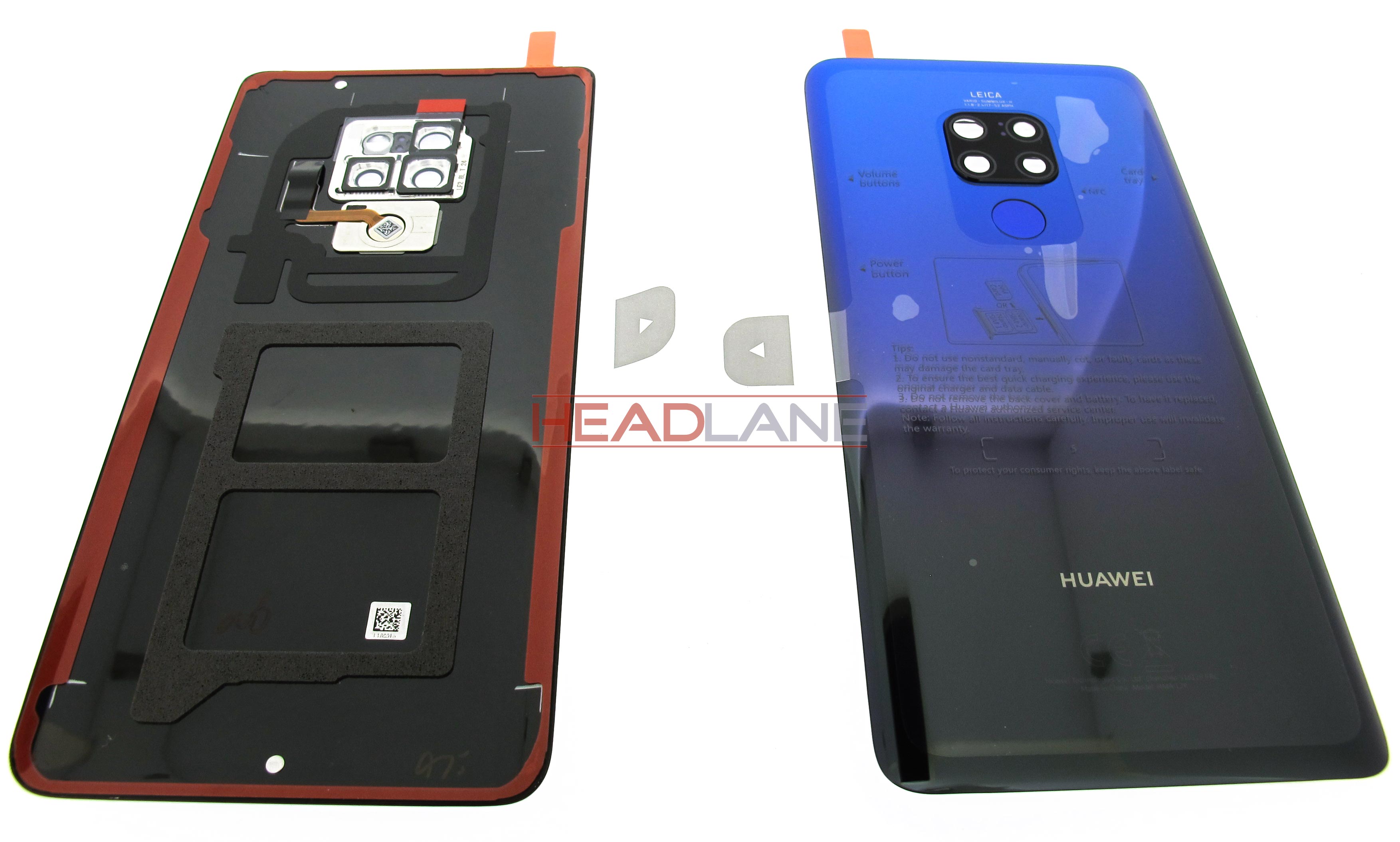 Huawei Mate 20 Back / Battery Cover - Twilight