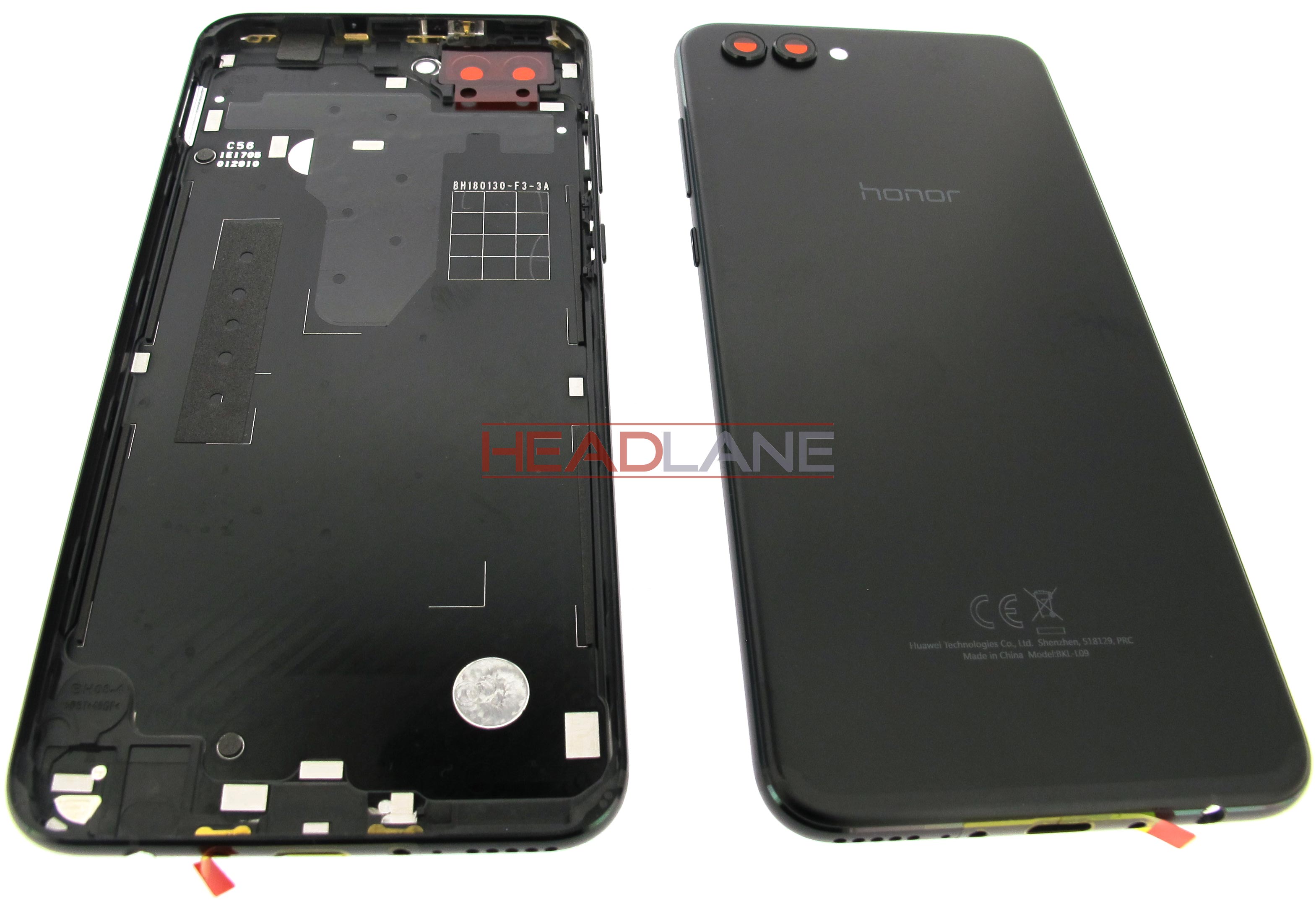 Huawei Honor View 10 Back / Battery Cover - Black