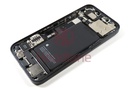 iPhone 13 Back / Battery Cover + Small Parts - Black (Pulled - Grade A)