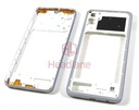 Samsung SM-A055 Galaxy A05 Middle Cover / Chassis - Silver