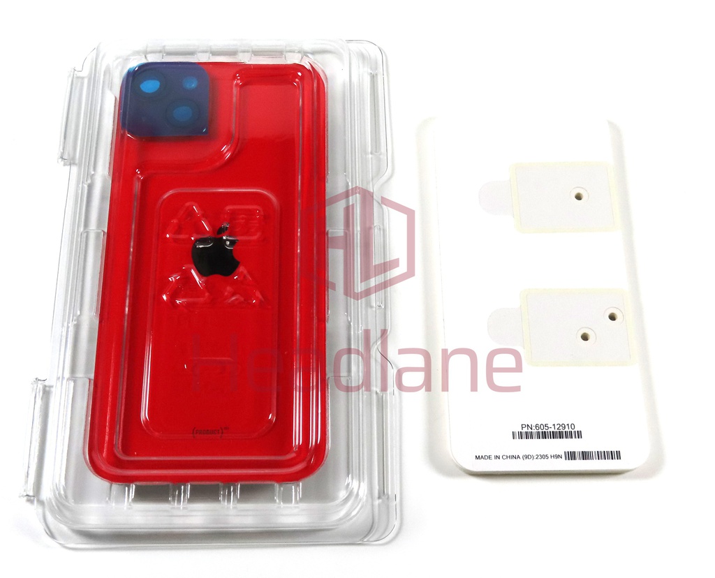 Apple iPhone 14 Plus Back / Battery Cover - Red (Service Pack)