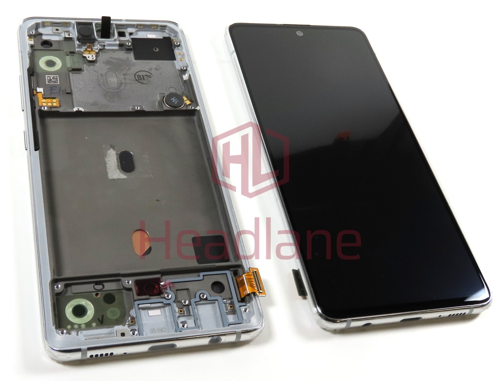 Samsung SM-A516 Galaxy A51 5G LCD Display / Screen + Touch - White
