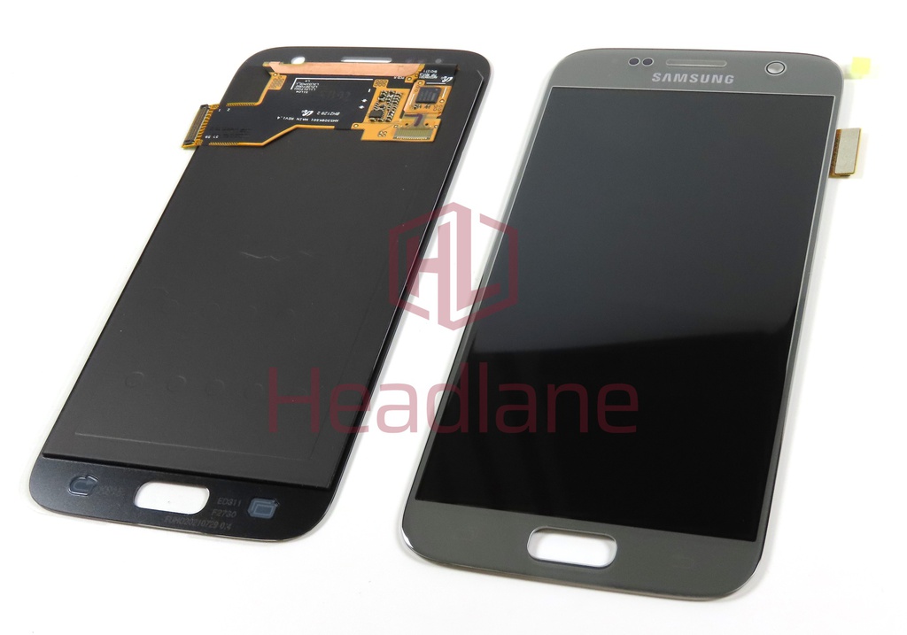 Samsung SM-G930F Galaxy S7 LCD / Touch - Silver
