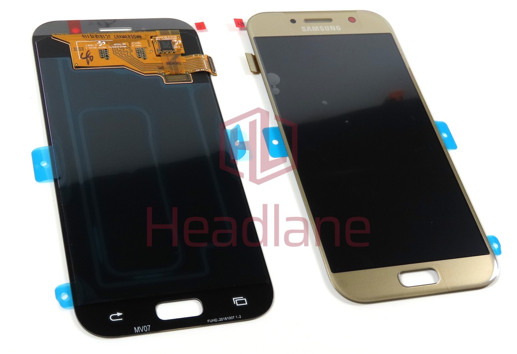 Samsung SM-A520 Galaxy A5 (2017) LCD / Touch - Gold