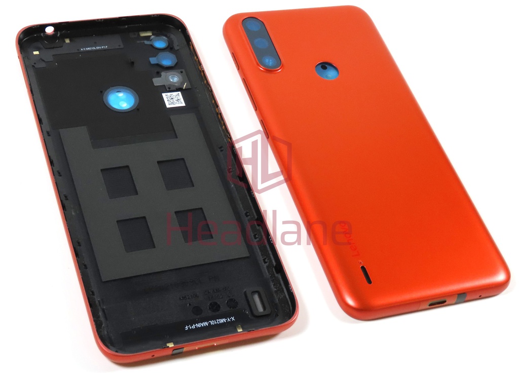 Motorola XT2097 Moto E7i Back / Battery Cover - Red