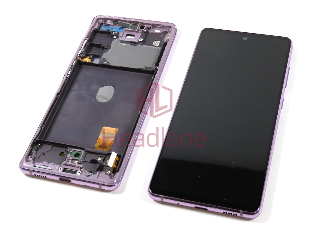 Samsung SM-G780 Galaxy S20 FE 4G LCD Display / Screen + Touch - Cloud Lavender