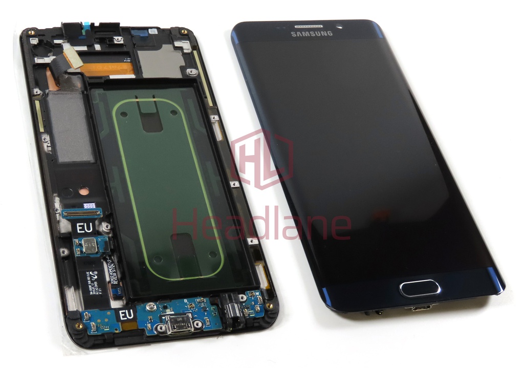 Samsung SM-G928F Galaxy S6 Edge+ LCD / Touch - Black