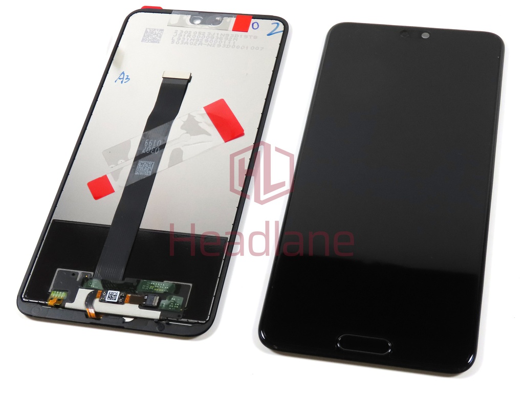 Huawei P20 LCD Display / Screen + Touch - Black (No Box)