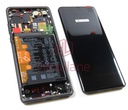 Huawei P30 Pro LCD Display / Screen + Touch + HB486486ECW Battery - Black (B Grade)