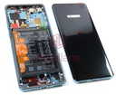 Huawei P30 Pro LCD Display / Screen + Touch + HB486486ECW Battery - Aurora Blue (B Grade)