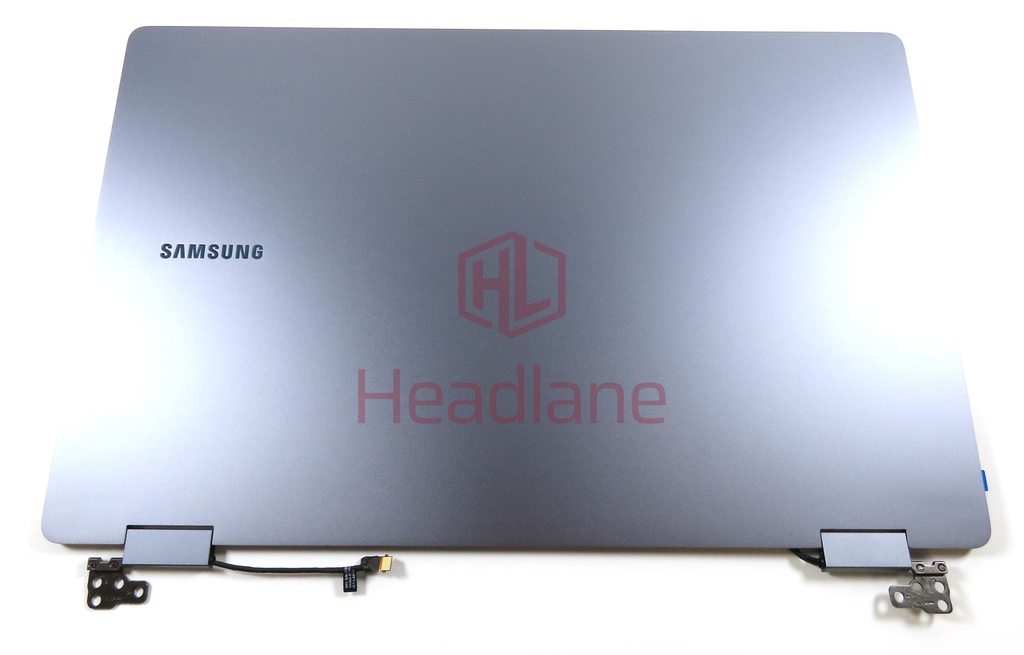 Samsung NP750QGK Galaxy Book4 360 15.6&quot; OLED / AMOLED Display / Screen + Hinge + Lid - Grey