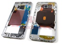 Samsung SM-G928F Galaxy S6 Edge+ Middle Cover - Silver