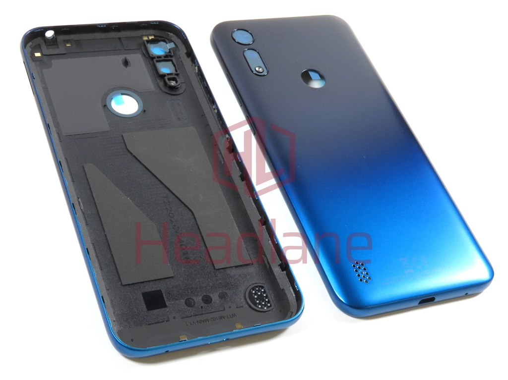 Motorola XT2053 Moto E6s Back / Battery Cover - Blue