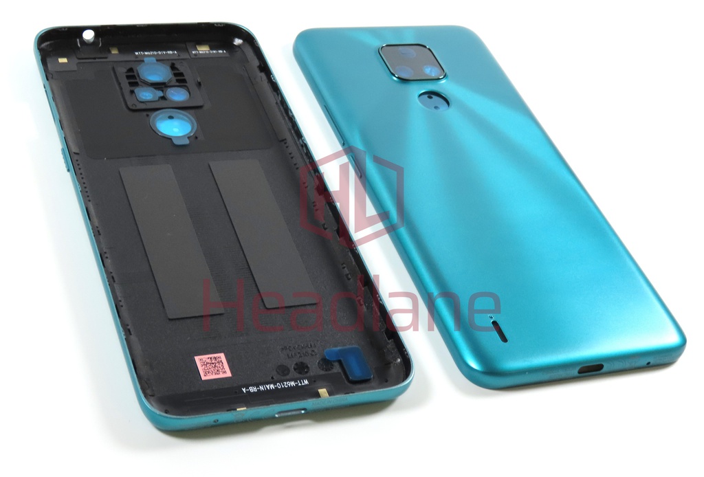 Motorola XT2095 Moto E7 Back / Battery Cover - Blue