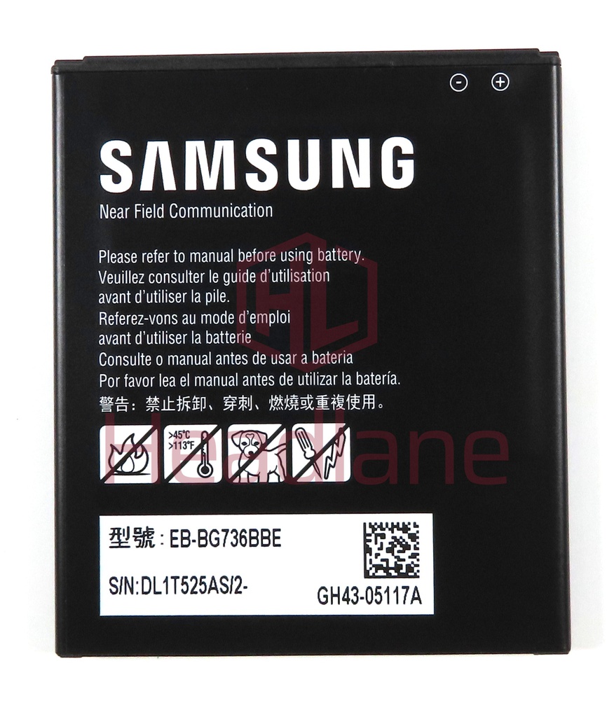 Samsung SM-G736 Galaxy Xcover6 Pro EB-BG736BBE Battery