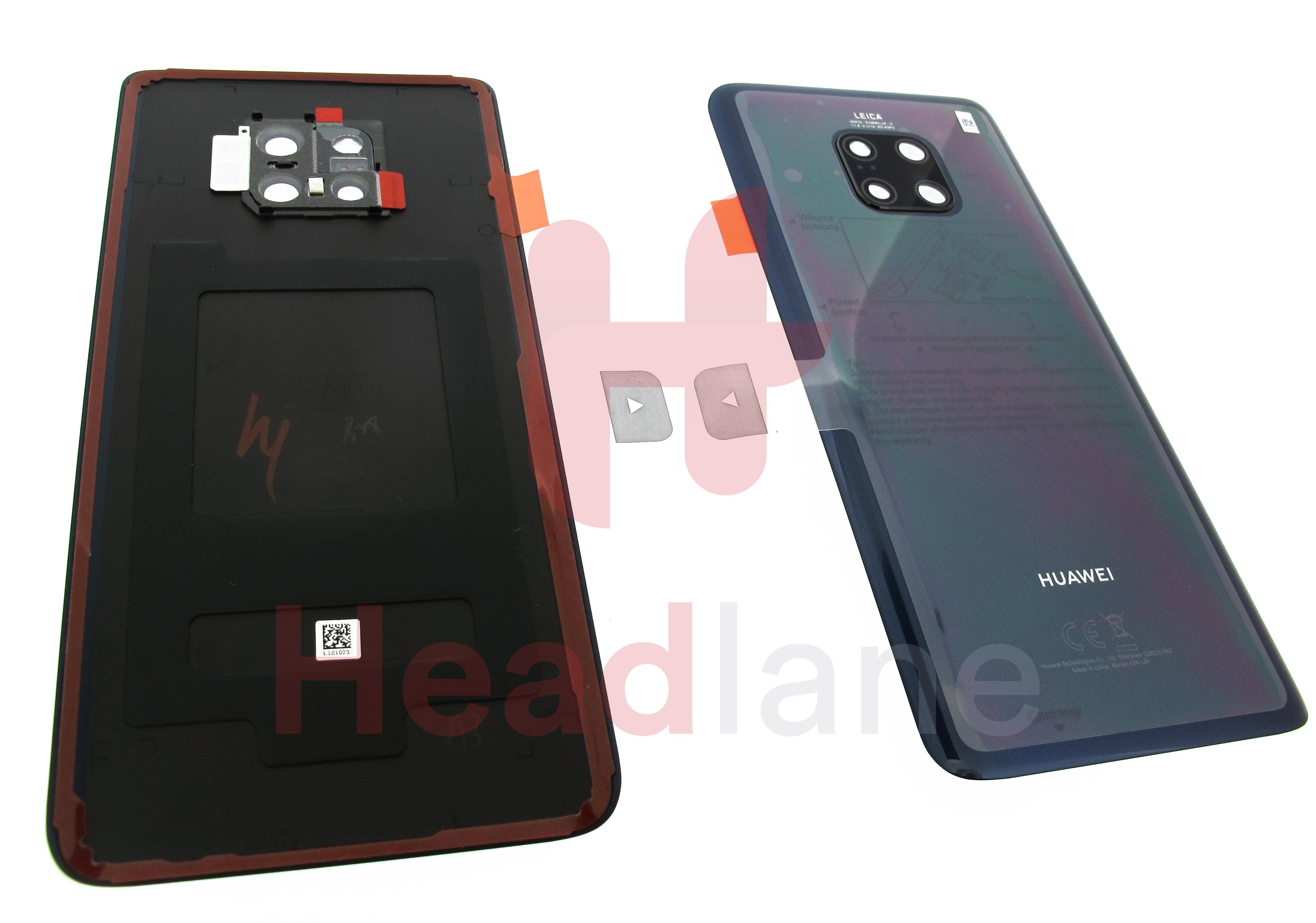 Huawei Mate 20 Pro Back / Battery Cover - Midnight Blue
