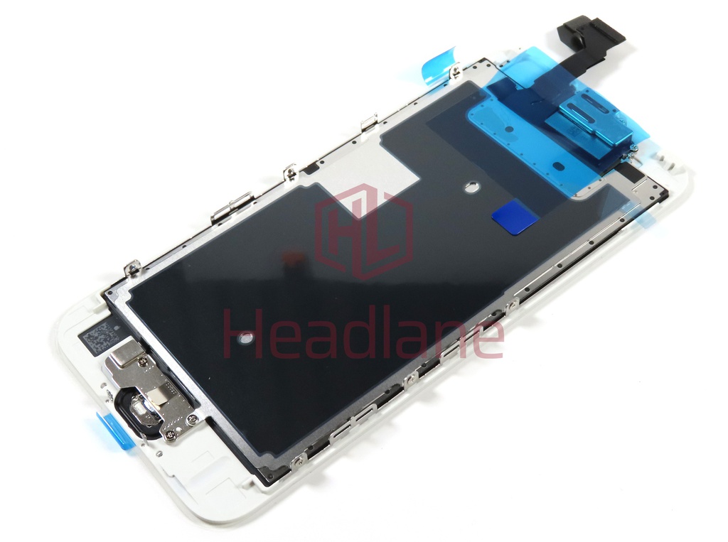 Apple iPhone 6S LCD Display / Screen + Touch - Black (Original / Service Stock) *Home button not usable*