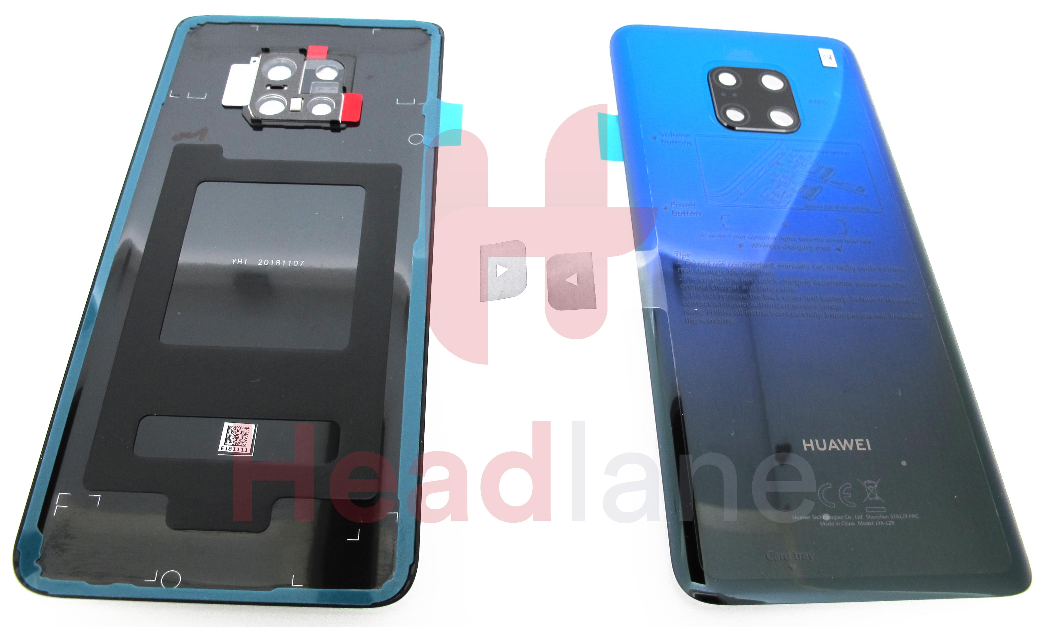 Huawei Mate 20 Pro Back / Battery Cover - Twilight