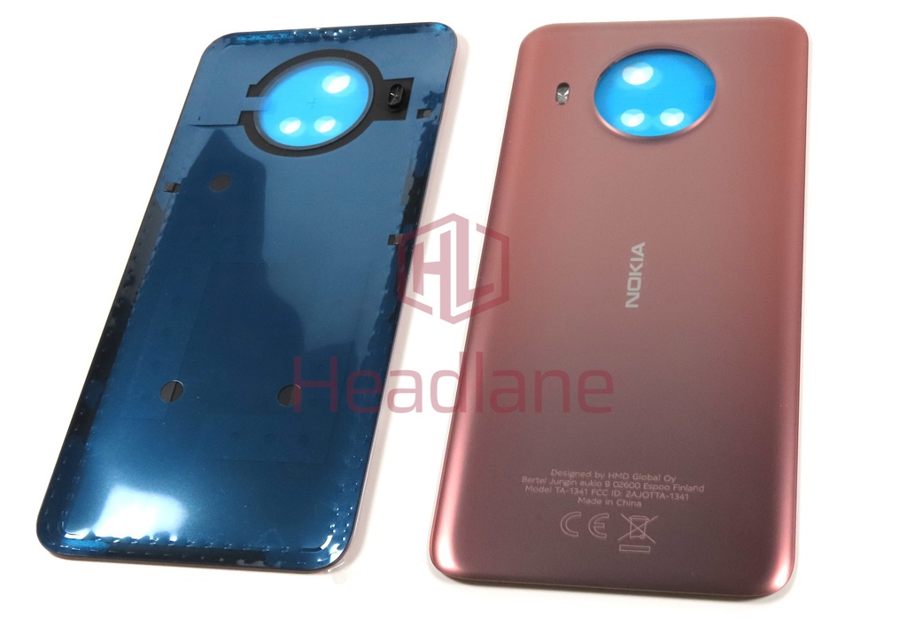 Nokia TA-1341 TA-1344 Back / Battery Cover - Midnight Sun