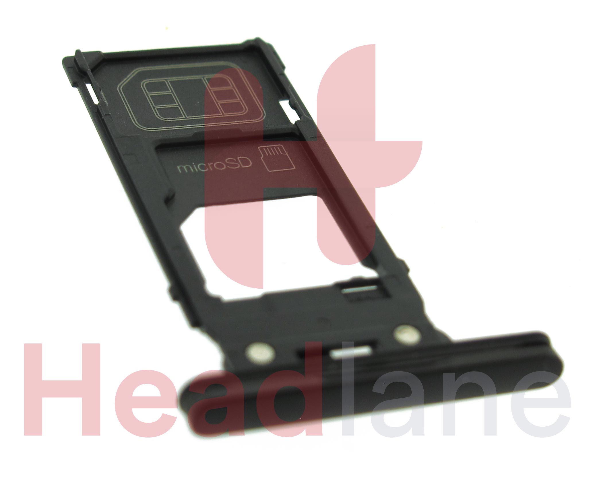 Sony H8216 Xperia XZ2 SINGLE SIM Card Tray - Black