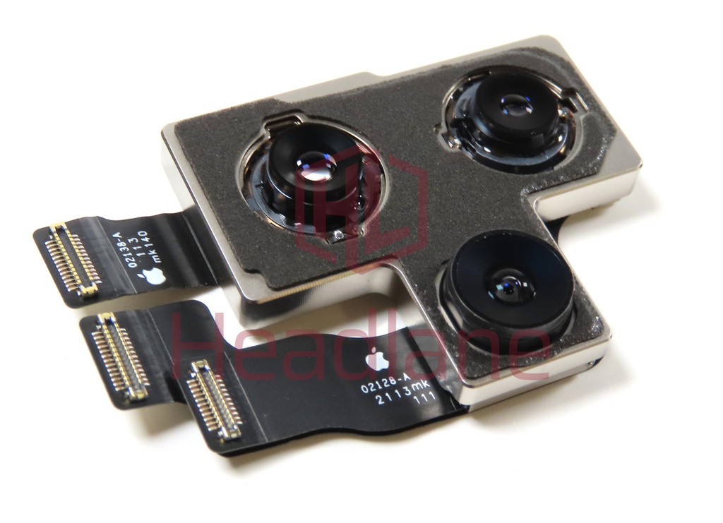 Apple iPhone 11 Pro / 11 Pro Max Rear Triple Camera Module (Original / Service Stock)