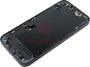 iPhone 14 Back / Battery Cover + Small Parts - Black (Pulled - Grade A)