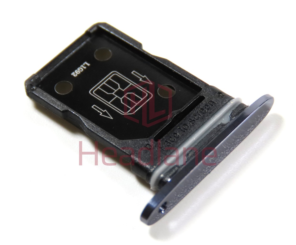 Oppo CPH2025 Find X2 Pro SIM Card Tray - Black