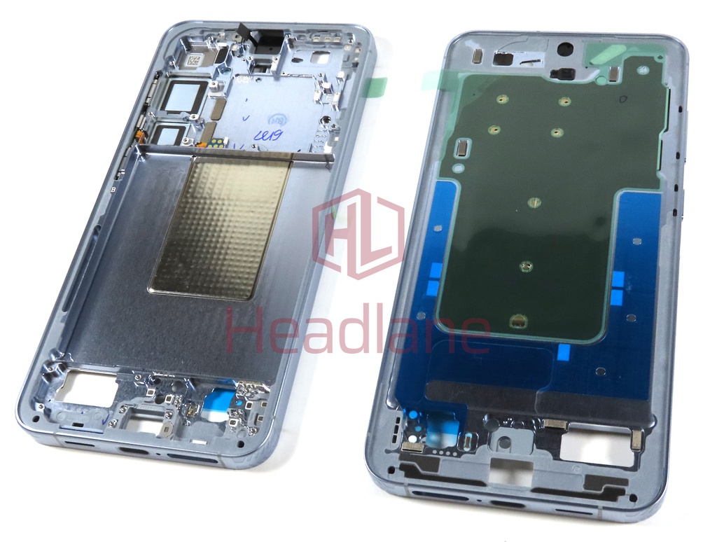 Samsung SM-S926 Galaxy S24+ / Plus Display Frame / Chassis - Sapphire Blue