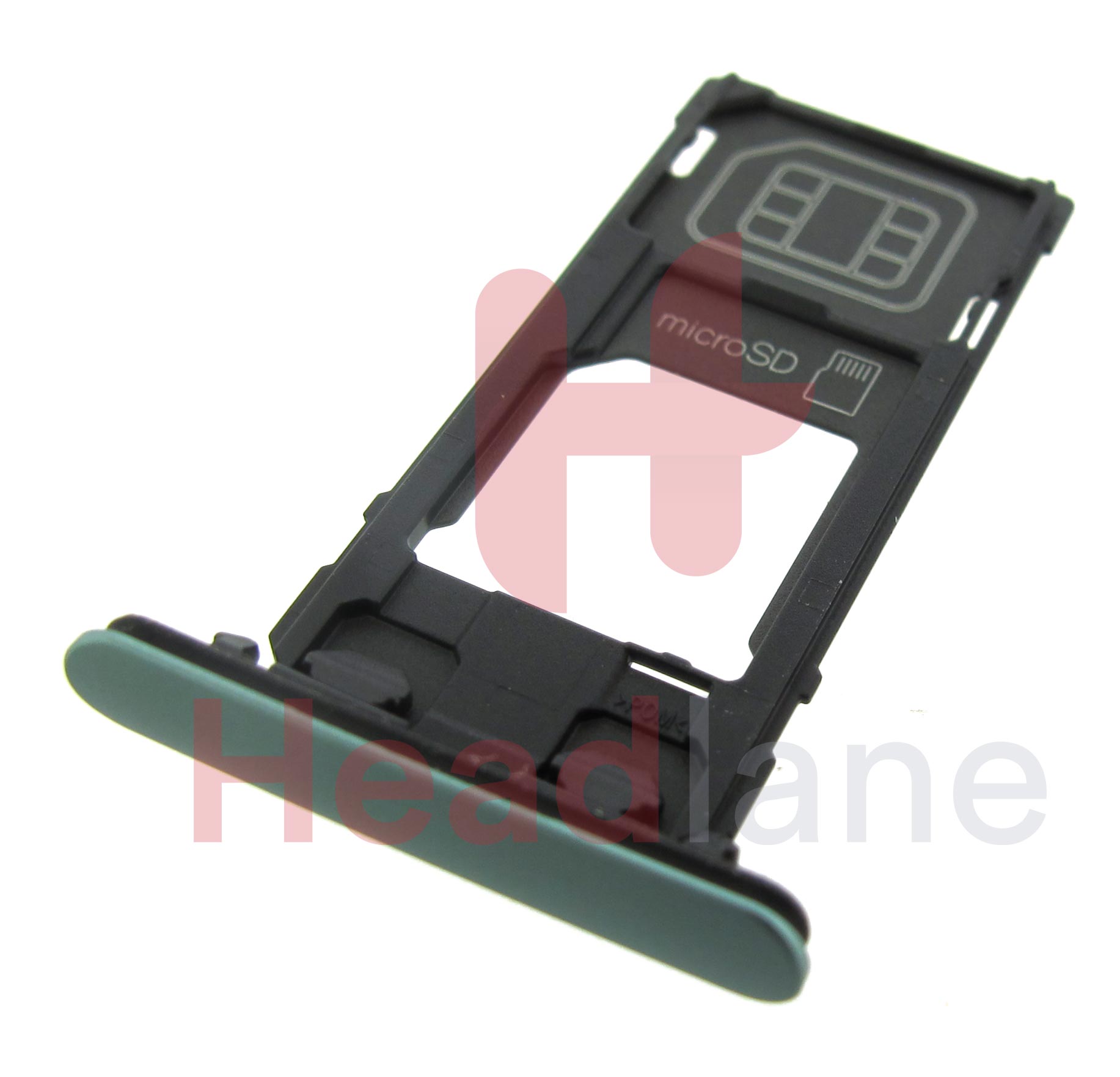 Sony H8324 Xperia XZ2 Compact SINGLE SIM Card Tray - Green
