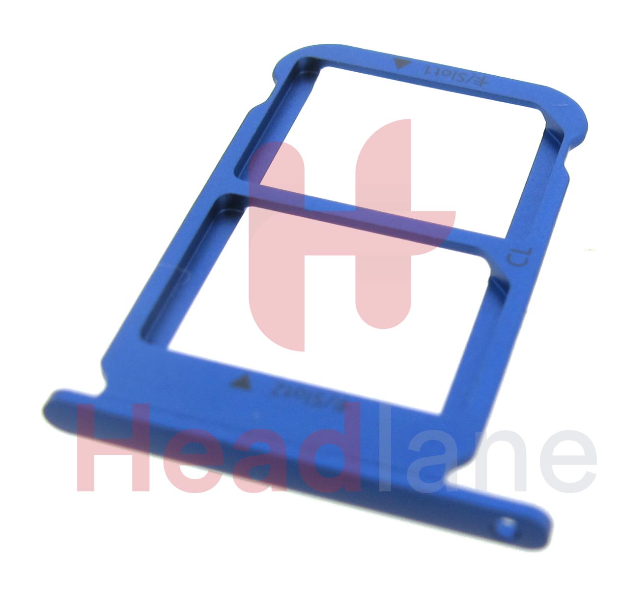 Huawei Honor 10 SIM Card Tray - Blue