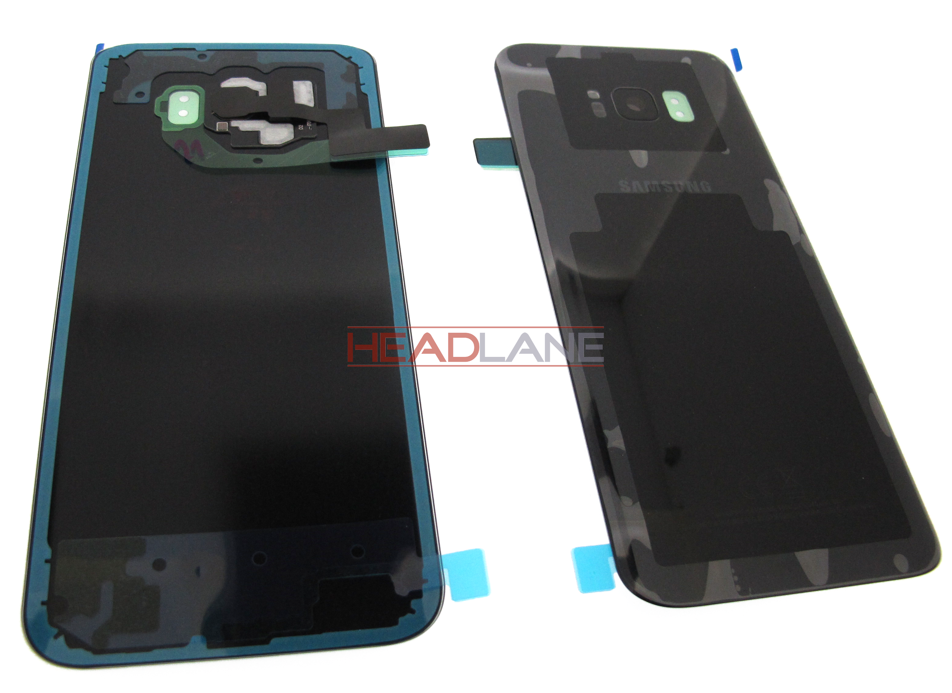 Samsung SM-G955 Galaxy S8+ Battery Cover - Black