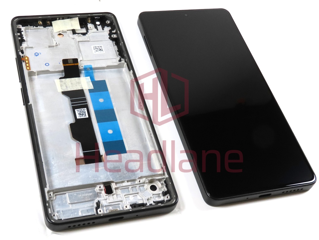 Xiaomi Poco M6 Pro LCD Display / Screen + Touch - Blue