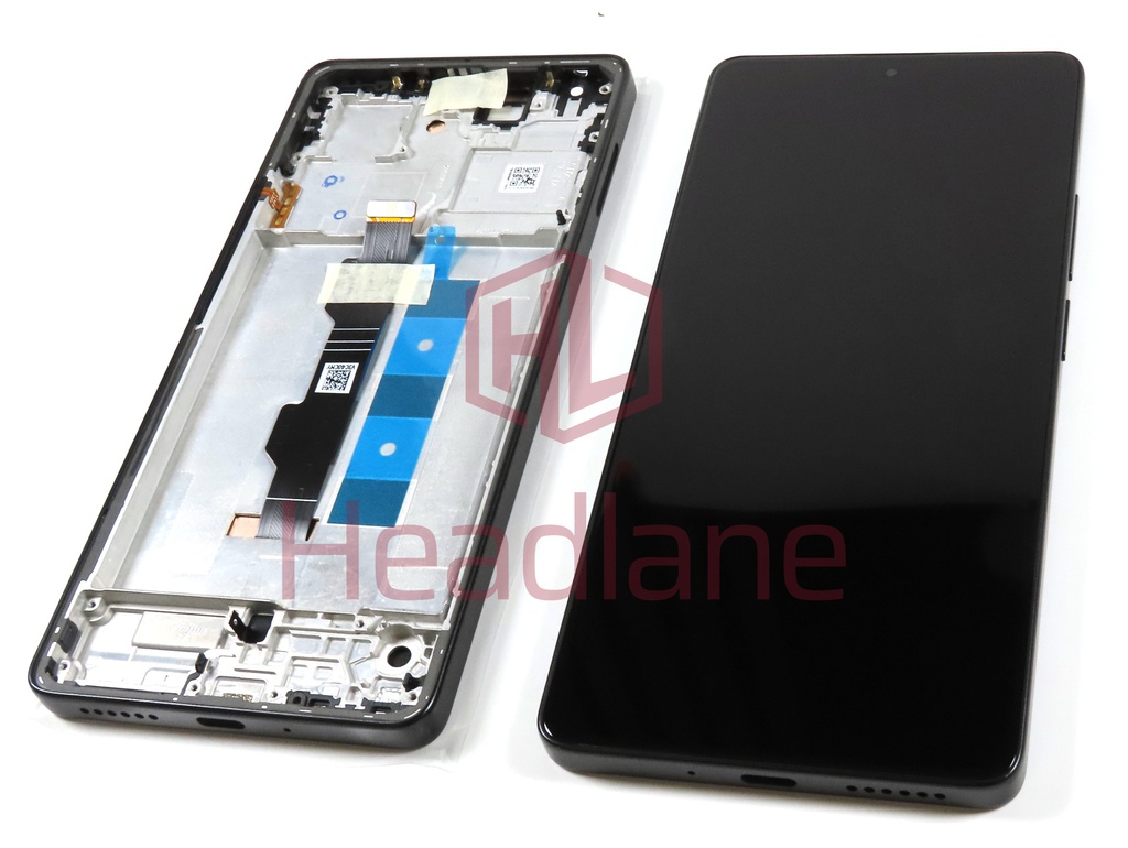 Xiaomi Poco M6 Pro LCD Display / Screen + Touch - Blue