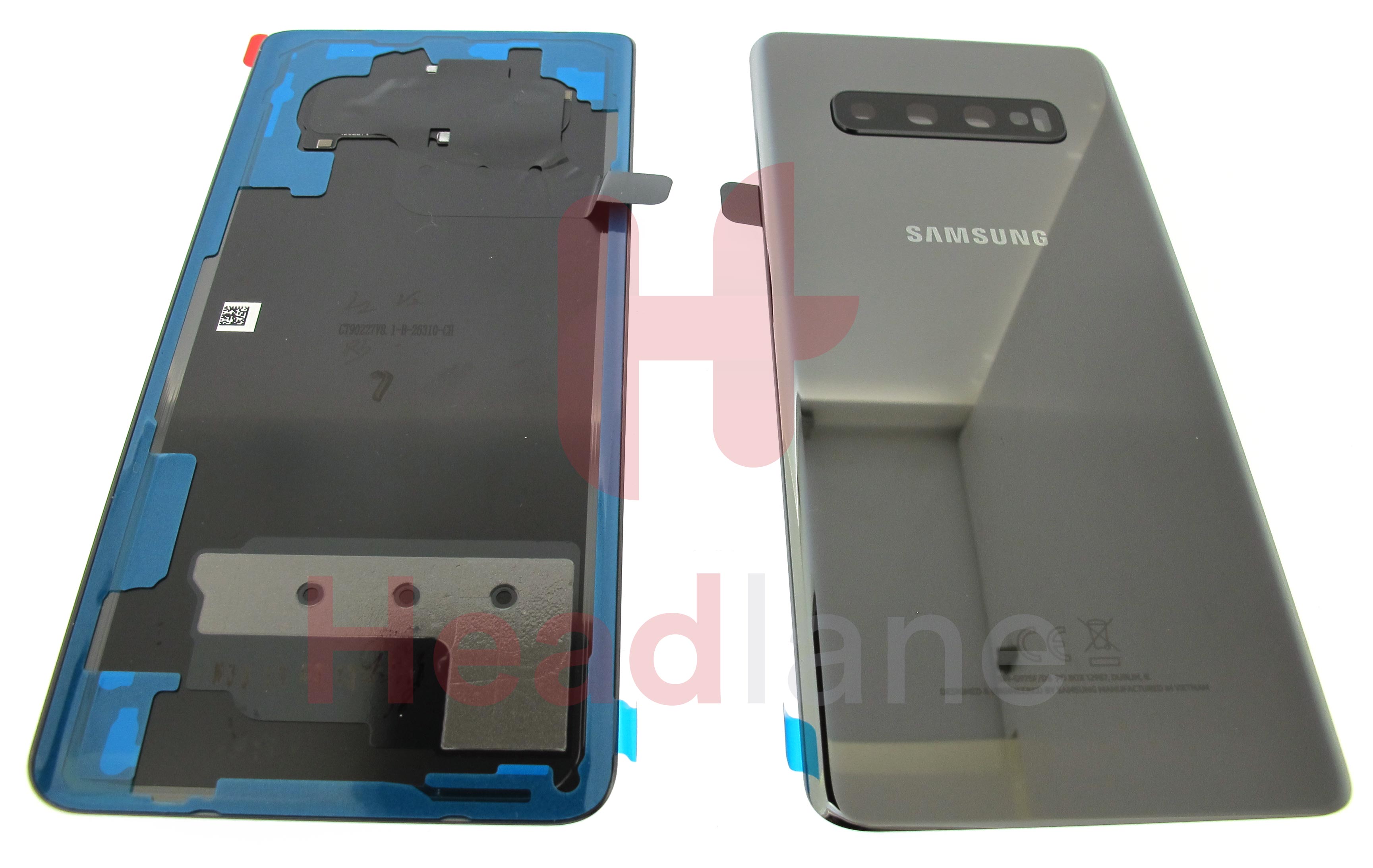 Samsung SM-G975 Galaxy S10+ / S10 Plus Back / Battery Cover - Ceramic Black