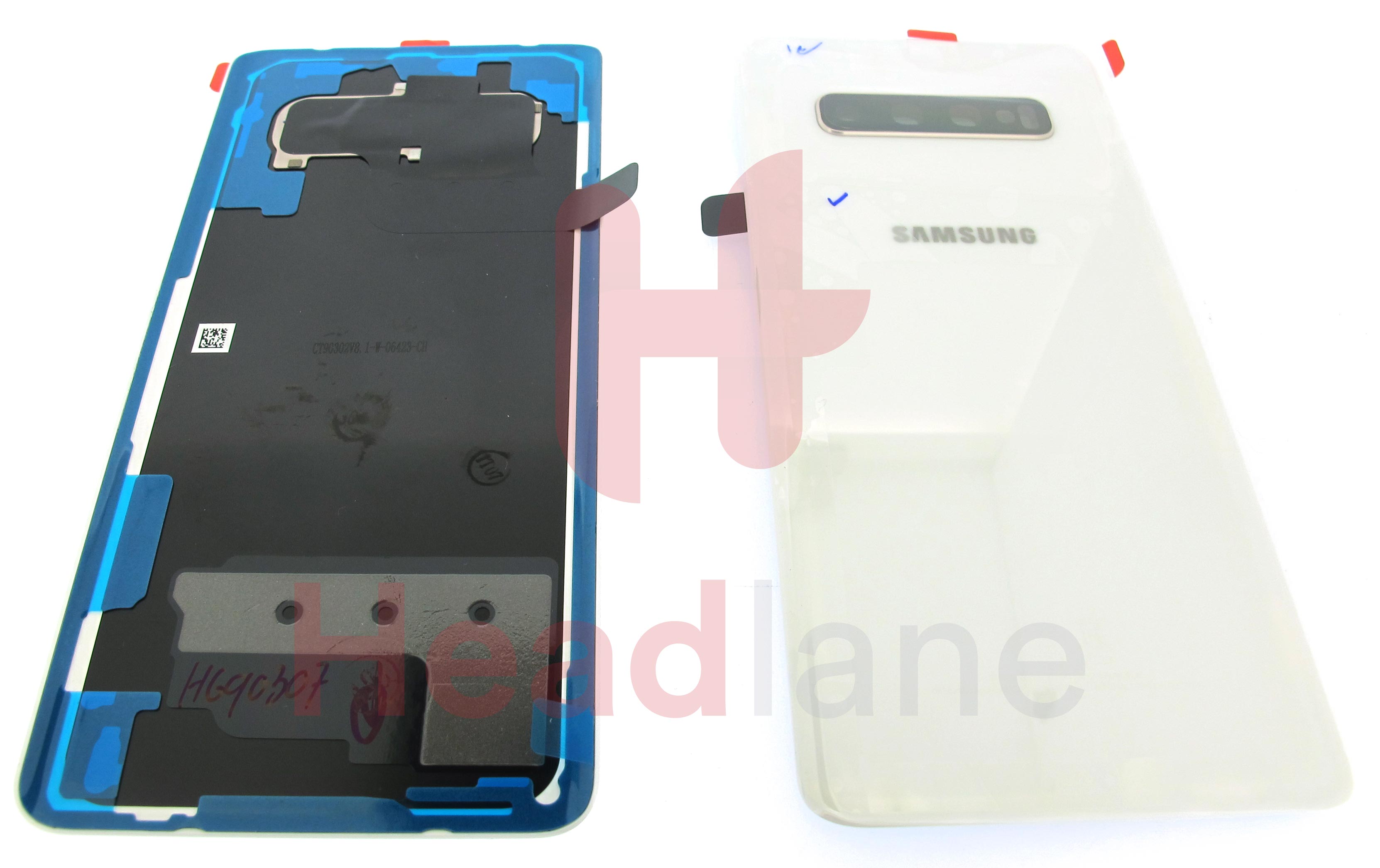 Samsung SM-G975 Galaxy S10+ / S10 Plus Back / Battery Cover - Ceramic White