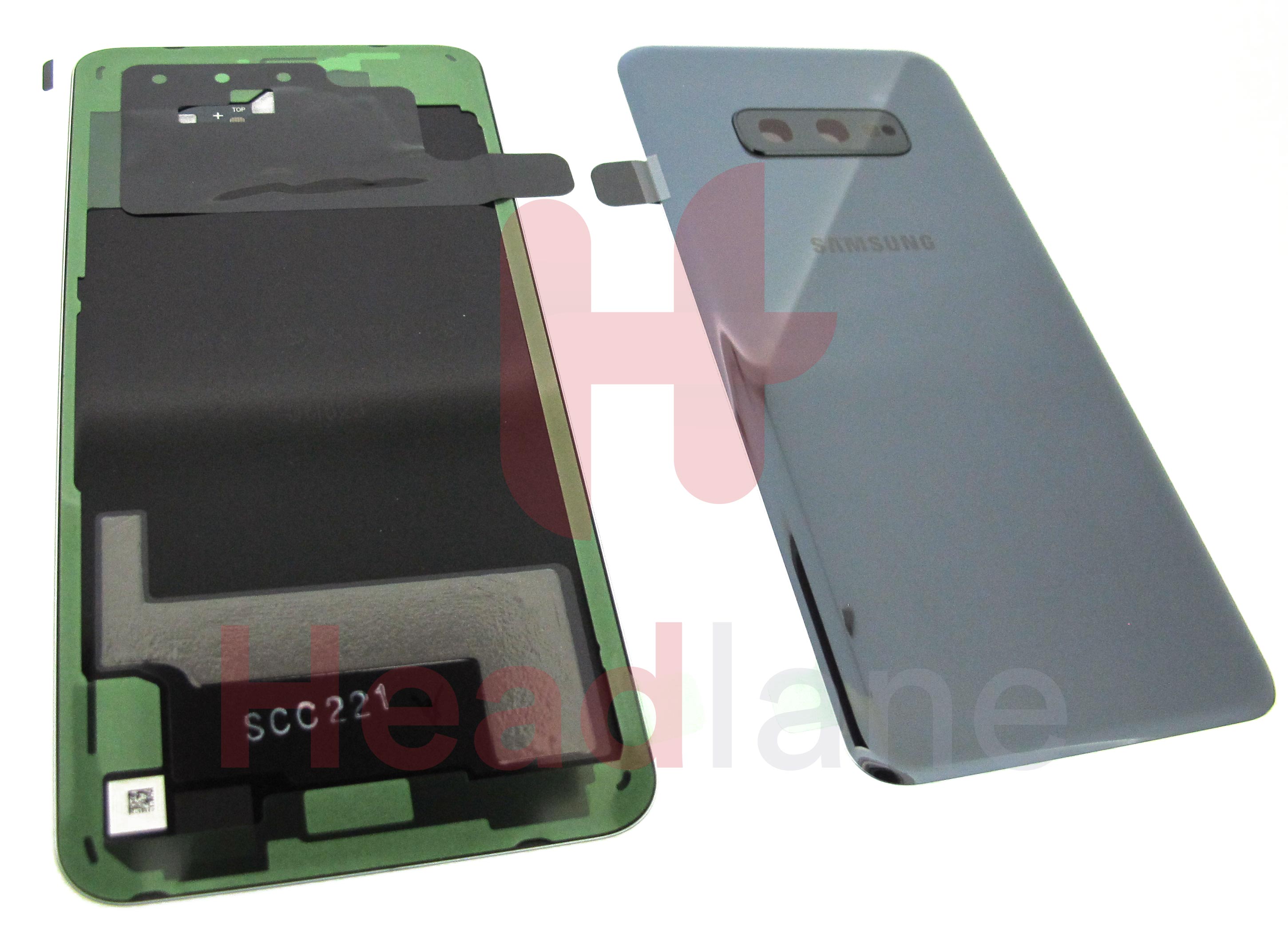 Samsung SM-G970 Galaxy S10E Back / Battery Cover - Prism Black