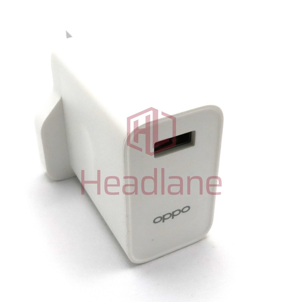 Oppo VC56HAYH 5V 6A 30W Charger - White