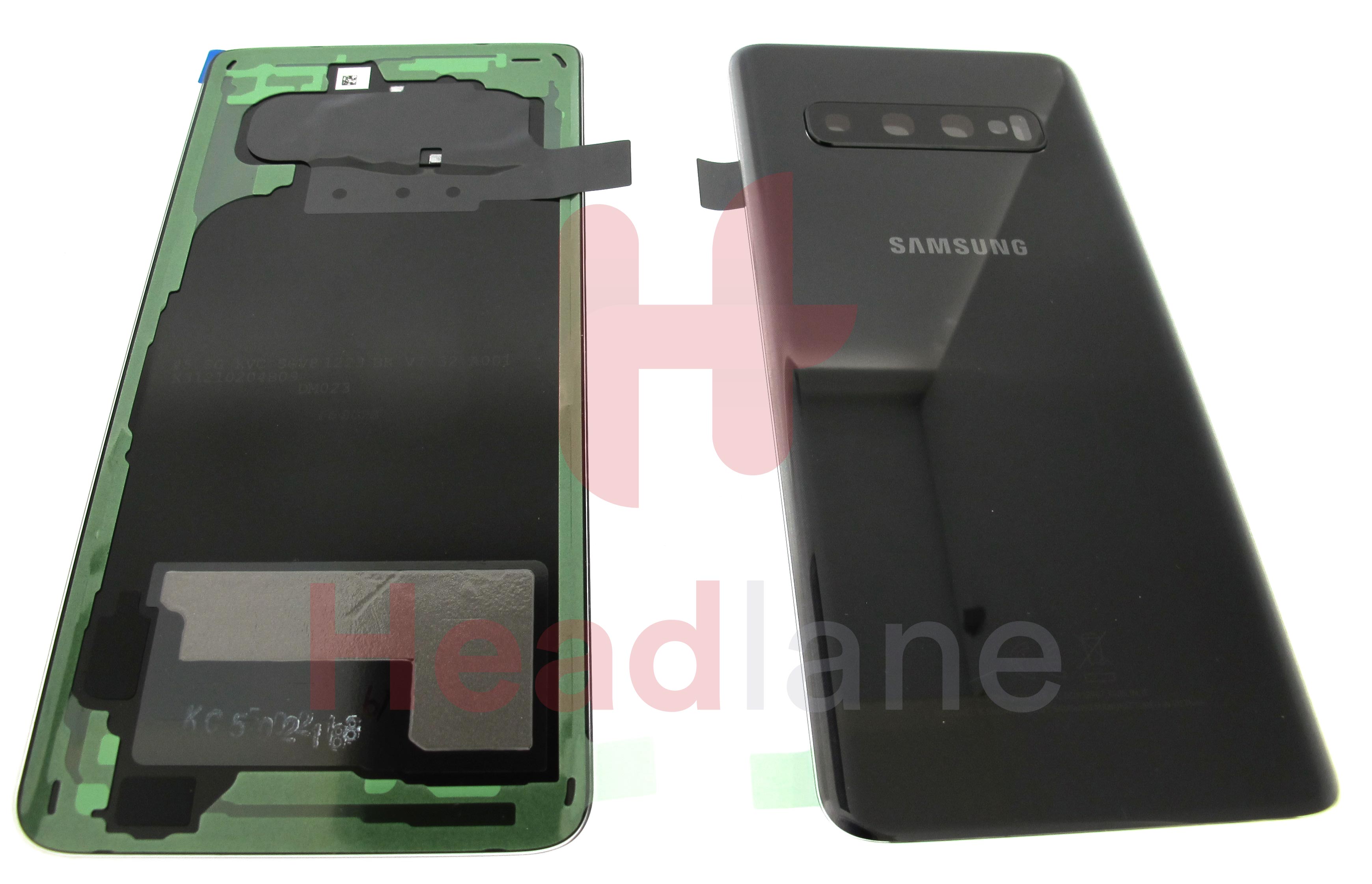 Samsung SM-G973 Galaxy S10 Back / Battery Cover - Prism Black