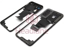 Oppo CPH2375 A76 Middle Cover / Chassis - Black