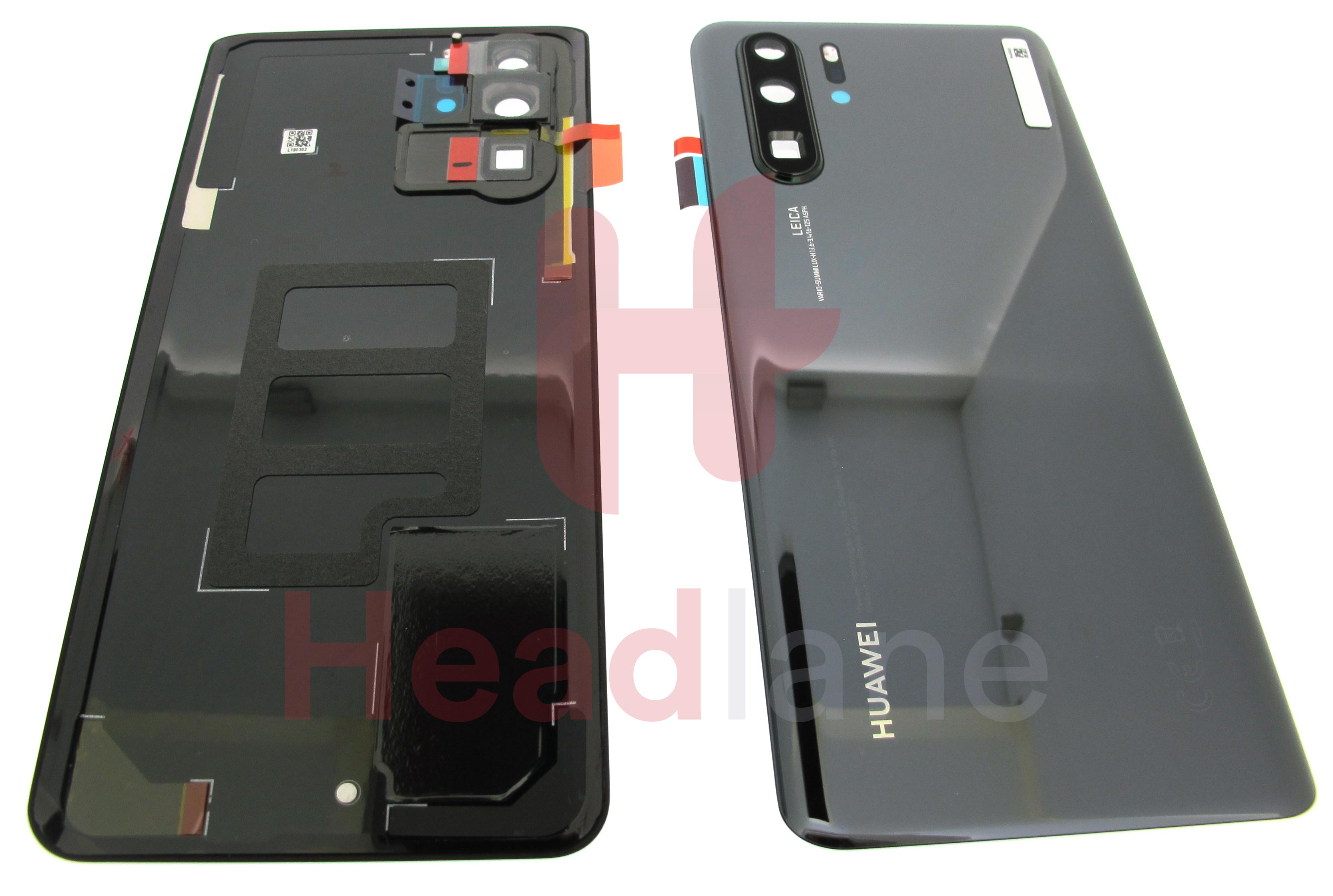 Huawei P30 Pro Back / Battery Cover - Black