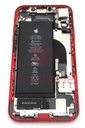 Apple iPhone XR Back / Battery Cover + Small Parts - Red (Pulled - Grade B)