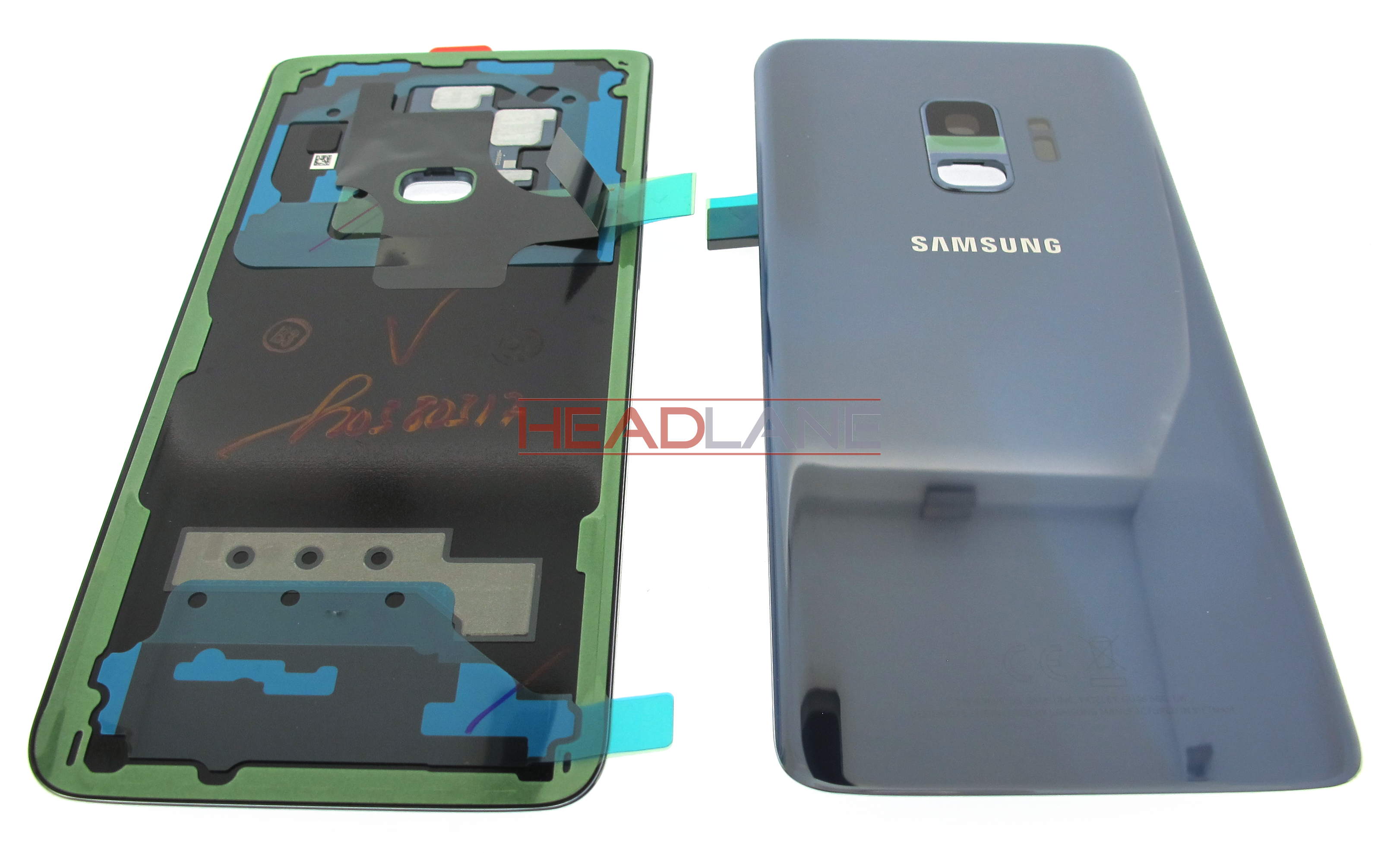 Samsung SM-G960F Galaxy S9 Single SIM Battery Cover - Blue