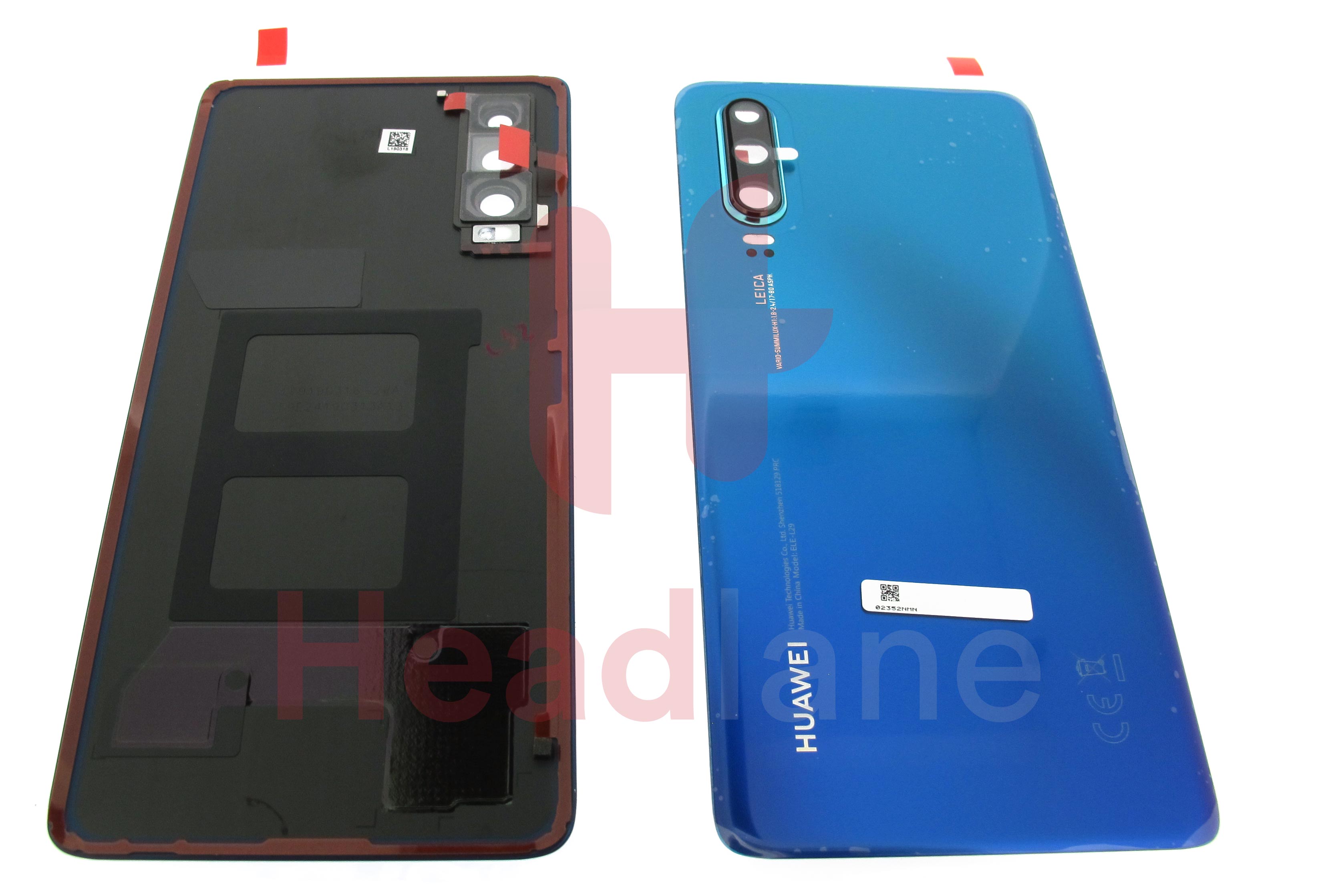 Huawei P30 Back / Battery Cover -  Aurora Blue