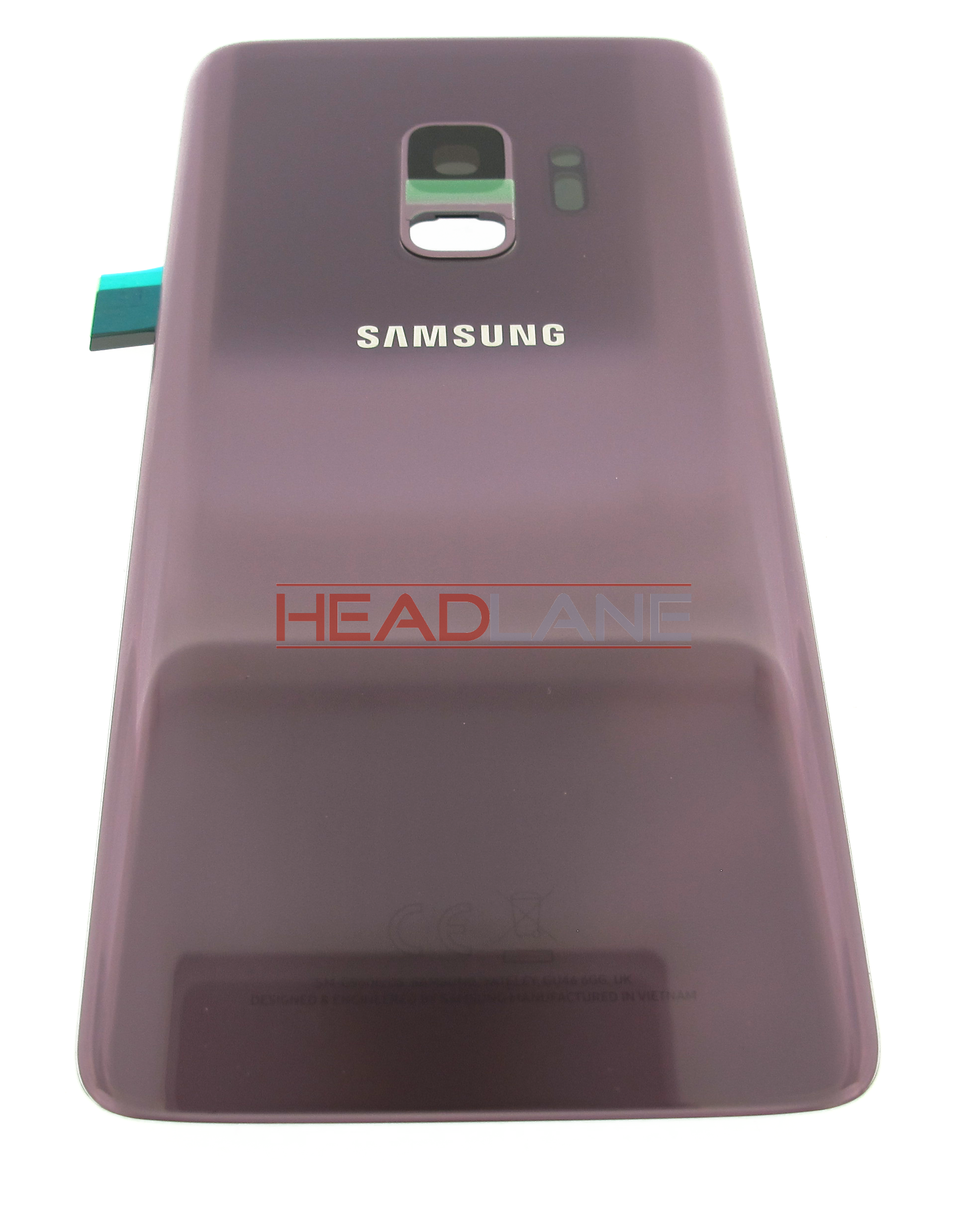 Samsung SM-G960F Galaxy S9 Single SIM Battery Cover - Purple